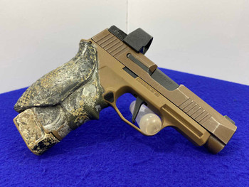 Sig Sauer P365 XL 9mm FDE 3.7" *HIGH PERFORMANCE COMPACT PISTOL* Sig Sauer P365 XL 9mm FDE 3.7" *HIGH PERFORMANCE COMPACT PISTOL*