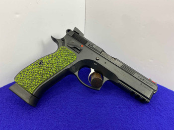 2017 CZ 75 SP-01 Shadow 9mm 4.7" Blk *AMAZING SEMI-AUTOMATIC PISTOL* 2017 CZ 75 SP-01 Shadow 9mm 4.7" Blk *AMAZING SEMI-AUTOMATIC PISTOL*