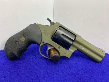 Rossi RP63 .357Mag 3" *AWESOME SNIPER GREEN CERAKOTE FINISH*