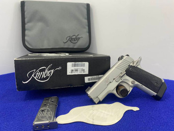 Kimber Micro Stainless .380 ACP 2 3/4" *AMAZING LIGHTWEIGHT COMPACT PISTOL*