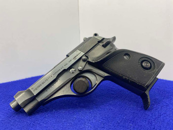 1982 Beretta 70S .380 ACP Blue 3 1/2" *EXCELLENT ITALIAN MADE HANDGUN*