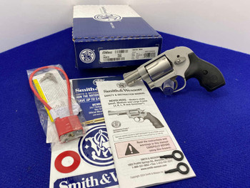 Smith Wesson 638-3 .38 Spl +P 1.875" *POWER IN A LIGHT-WEIGHT PACKAGE*