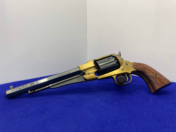 2002 Pietta 1858 Remington .44 Blue/Brass 8" *CLASSIC CAP & BALL REVOLVER* 2002 Pietta 1858 Remington .44 Blue/Brass 8" *CLASSIC CAP & BALL REVOLVER*