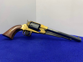 2002 Pietta 1858 Remington .44 Blue/Brass 8" *CLASSIC CAP & BALL REVOLVER* 2002 Pietta 1858 Remington .44 Blue/Brass 8" *CLASSIC CAP & BALL REVOLVER*
