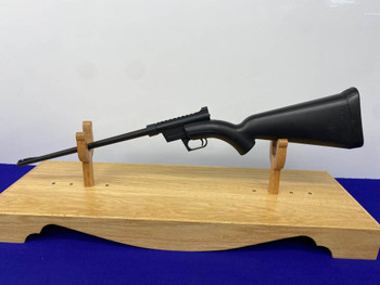 Henry US Survival AR-7 .22Lr Black 16.1 *SURVIVAL TAKEDOWN RIFLE*