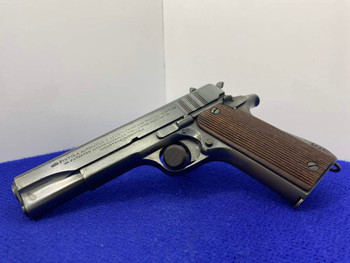 HAFDASA Ballester-Molina .45 ACP Blue 5" *AWESOME ARGENTINA MADE PISTOL*