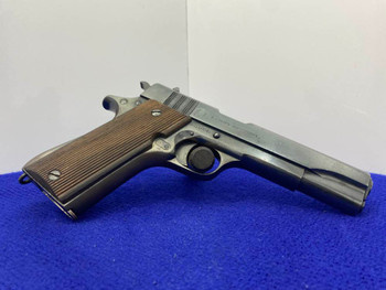 HAFDASA Ballester-Molina .45 ACP Blue 5" *AWESOME ARGENTINA MADE PISTOL*