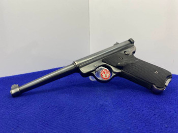 1975 Ruger Standard .22 LR Blue 6" *COLLECTIBLE POST RED EAGLE MODEL*