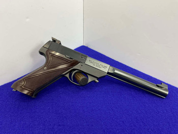 1954 Hi-Standard Olympic "0-101" .22 Short *ORIGINAL COMPONENTS INCLUDED* 1954 Hi-Standard Olympic "0-101" .22 Short *ORIGINAL COMPONENTS INCLUDED*
