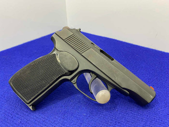 Arsenal Makarov 9mm Blue 3.6" *BULGARIAN MADE SEMI-AUTOMATIC PISTOL*