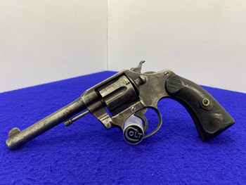 1913 Colt Police Positive .32 Police 4" *EXCELLENT FIRST ISSUE EXAMPLE*