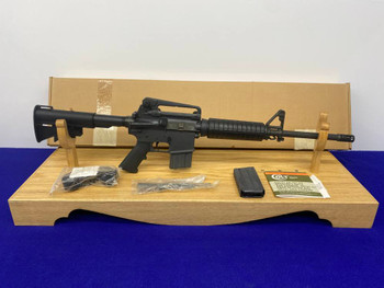 Colt AR-15 A2 Gov't Carbine 5.56 Blk 16" *OUTSTANDING SEMI-AUTOMATIC RIFLE*