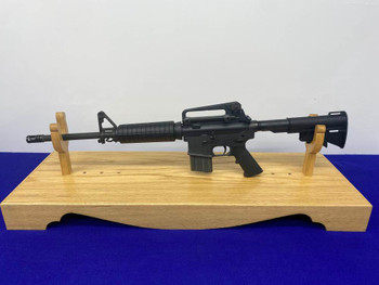 Colt AR-15 A2 Gov't Carbine 5.56 Blk 16" *OUTSTANDING SEMI-AUTOMATIC RIFLE*