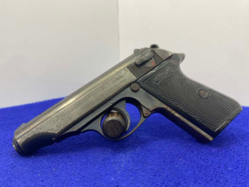 1982 Walther PP 9mm Kurz Blue 3 7/8" *AMAZING GERMAN MADE HANDGUN* 1982 Walther PP 9mm Kurz Blue 3 7/8" *AMAZING GERMAN MADE HANDGUN*