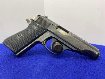 1982 Walther PP 9mm Kurz Blue 3 7/8" *AMAZING GERMAN MADE HANDGUN* 1982 Walther PP 9mm Kurz Blue 3 7/8" *AMAZING GERMAN MADE HANDGUN*