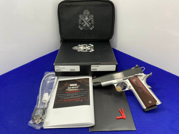 Springfield Armory 1911 Ronin .45 ACP 4.25" *COMPACT & DURABLE PISTOL* Springfield Armory 1911 Ronin .45 ACP 4.25" *COMPACT & DURABLE PISTOL*