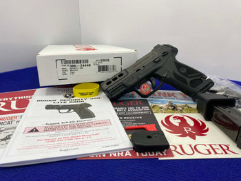 2023 Ruger Security-380 .380 ACP Black 3.42" *RELIABLE LIGHTWEIGHT HANDGUN*