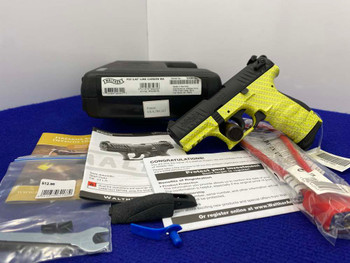 2013 Walther P22 .22 LR Blk 3.42" -TALO DISTRIBUTOR EXCLUSIVE- Lime Carbon 2013 Walther P22 .22 LR Blk 3.42" -TALO DISTRIBUTOR EXCLUSIVE- Lime Carbon