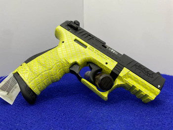 2013 Walther P22 .22 LR Blk 3.42" -TALO DISTRIBUTOR EXCLUSIVE- Lime Carbon 2013 Walther P22 .22 LR Blk 3.42" -TALO DISTRIBUTOR EXCLUSIVE- Lime Carbon