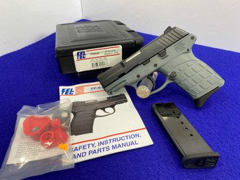 Kel-Tec PF9 9mm Blue/Gray 3.1" *PERFECT CONCEALED CARRY PISTOL*