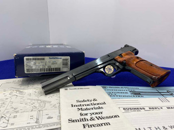 1992 Smith Wesson 41 .22 LR Blue 7" *EXCELLENT .22 RIMFIRE TARGET PISTOL*