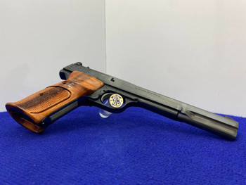1992 Smith Wesson 41 .22 LR Blue 7" *EXCELLENT .22 RIMFIRE TARGET PISTOL*