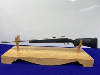 Remington 700 SPS Stainless .204 Ruger 24" *HIGH-VELOCITY VARMINT RIFLE*