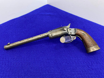 Stevens No. 35 .22 LR Blue 8" *CLASSIC SINGLE-SHOT PISTOL* Stevens No. 35 .22 LR Blue 8" *CLASSIC SINGLE-SHOT PISTOL*
