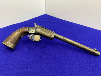 Stevens No. 35 .22 LR Blue 8" *CLASSIC SINGLE-SHOT PISTOL* Stevens No. 35 .22 LR Blue 8" *CLASSIC SINGLE-SHOT PISTOL*