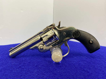 Harrington & Richardson Second Model Small Frame .22LR *TOP-BREAK REVOLVER* Harrington & Richardson Second Model Small Frame .22LR *TOP-BREAK REVOLVER*