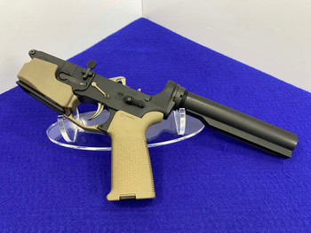 Anderson Mfg. AM-15 Multi Cal. Black Anodized *FOSTECH ECO TRIGGER*