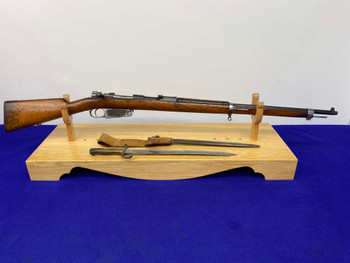 DWM Mauser Modelo Argentino 1891 7.65mm 29" *HISTORICALLY SIGNIFICANT*