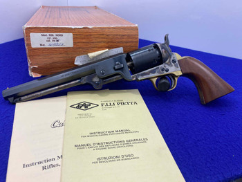 1992 F.LLI Pietta 1851 Navy .36cal 7.5" *REPLICATED AFTER ORIGINAL "YANK"* 1992 F.LLI Pietta 1851 Navy .36cal 7.5" *REPLICATED AFTER ORIGINAL "YANK"*