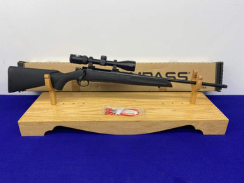 Thompson Center Compass .270 Win Blue 22" *INCREDIBLE NIKON 3-9x40 SCOPE* Thompson Center Compass .270 Win Blue 22" *INCREDIBLE NIKON 3-9x40 SCOPE*
