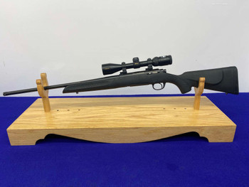 Thompson Center Compass .270 Win Blue 22" *INCREDIBLE NIKON 3-9x40 SCOPE* Thompson Center Compass .270 Win Blue 22" *INCREDIBLE NIKON 3-9x40 SCOPE*