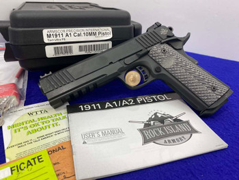 2019 Armscor/RIA M1911-A1 Tac Ultra FS 10mm *HIGHLY VERSATILE SEMI-AUTO* 2019 Armscor/RIA M1911-A1 Tac Ultra FS 10mm *HIGHLY VERSATILE SEMI-AUTO*