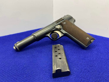 1945 Astra Model 600/43 9mm Blue 5.3" *COLLECTIBLE SEMI-AUTOMATIC PISTOL* 1945 Astra Model 600/43 9mm Blue 5.3" *COLLECTIBLE SEMI-AUTOMATIC PISTOL*