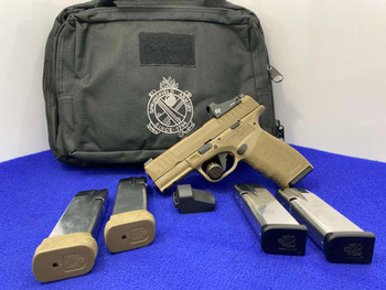 Springfield Armory Hellcat Pro 9mm FDE *IMPRESSIVE HIGH-QUALITY HANDGUN* Springfield Armory Hellcat Pro 9mm FDE *IMPRESSIVE HIGH-QUALITY HANDGUN*