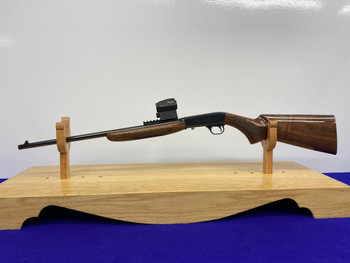 2023 Browning SA-22 Grade I .22 LR Blue *HEAD-TURNING HIGH-QUALITY RIFLE*
