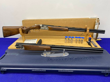 Beretta 686 Silver Pigeon Combo Set 28ga Blue 26.5" *EXTRA 20 GAUGE BARREL*