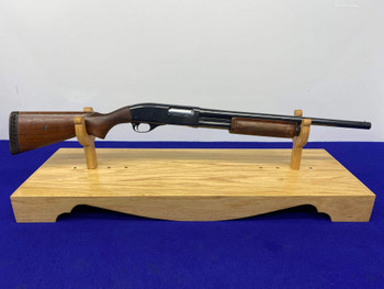 Remingotn 870 Wingmaster 12ga Blue 20" *TRIED & TRUE PUMP-ACTION SHOTGUN*