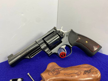 2021 Ruger GP100 .44Spl Blue 4" *LIMITED ONE OF 500 JEFF QUINN MEMORIAL*