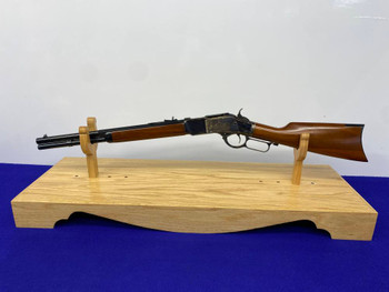 Taylor's & Co. 1873 .44 WCF Blue/CCH 18" *BEAUTIFUL SPECIAL SPORTING RIFLE*