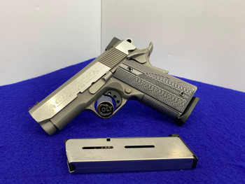 1997 Colt Defender .45 ACP Stainless 3" *PERFECT CONCEALED CARRY PISTOL*
