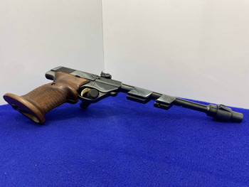 1957 High Standard Supermatic Trophy .22 LR Blue *INCREDIBLE TARGET PISTOL* 1957 High Standard Supermatic Trophy .22 LR Blue *INCREDIBLE TARGET PISTOL*