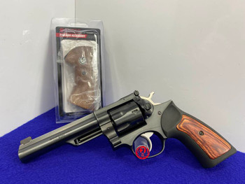 2020 Ruger GP100 .327 Fed Mag Blue 5" *LIPSEY'S DISTRIBUTOR EXCLUSIVE*