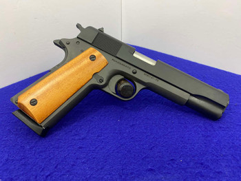 2024 Armscor/RIA M1911-A1 FS .45 Black 5" *CLASSIC GI STANDARD MODEL 1911* 2024 Armscor/RIA M1911-A1 FS .45 Black 5" *CLASSIC GI STANDARD MODEL 1911*