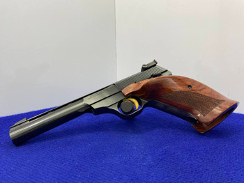 Browning / FN Medalist .22 LR Blue 5 7/8" *INCREDIBLE BELGIAN MADE HANDGUN*