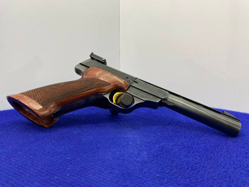 Browning / FN Medalist .22 LR Blue 5 7/8" *INCREDIBLE BELGIAN MADE HANDGUN*