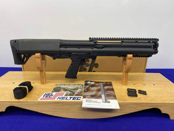 KelTec KSG 12ga Black 18 1/2" *HIGHLY-INNOVATIVE PUMP-ACTION SHOTGUN*